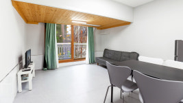 퍼피스테이 온수수영장 애견펜션