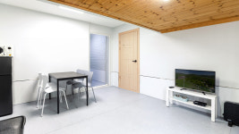 퍼피스테이 온수수영장 애견펜션