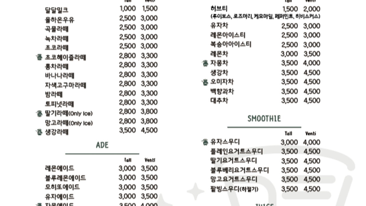 카페율하온 오천문덕점