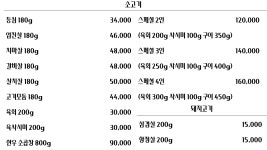 원조광시한우정육식당