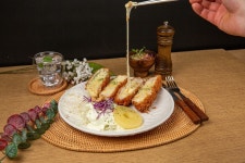 삼생돈까스와김치찌개