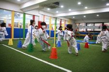 영웅백호태권도장