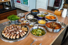 도민상회본점 제주한림협재흑돼지