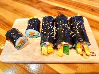 정가네색동김밥&샌드위치