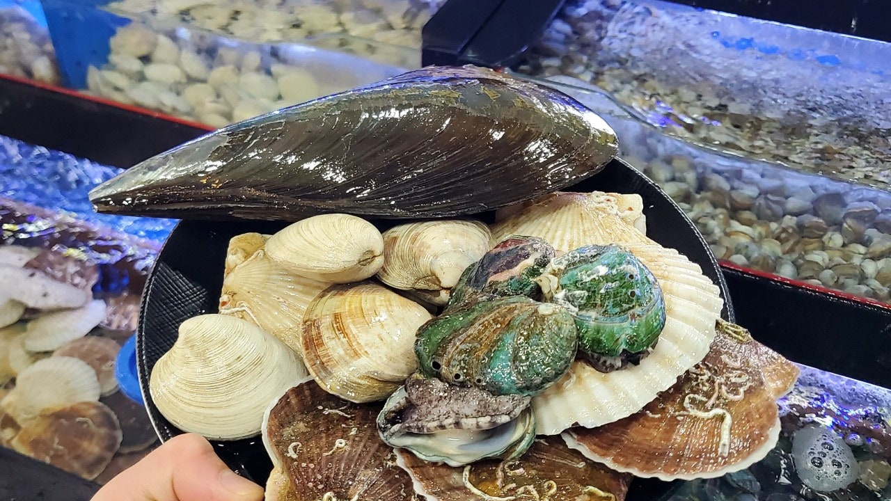 무한리필 조개구이 시흥배곧점
