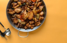 테트리스찜닭 오천점