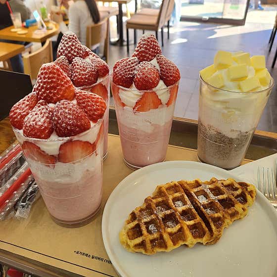 요거프레소 상지대점 사진