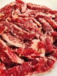 노란황소집 1kg x 금부추 1kg 생갈비