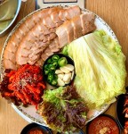 죽림홍두깨칼국수보쌈 시내점심본점