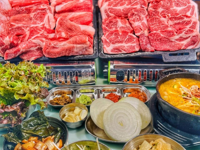가능식당 마곡나루역점