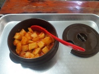 시락국밥 시골집
