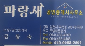 파랑새공인중개사사무소