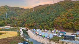 경주 세모 풀빌라 글램핑
