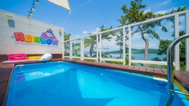 레인보우 키즈 풀빌라 펜션