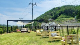 속초애견동반펜션 양양재인스가든