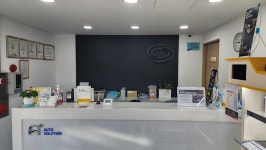 르노코리아 서비스코너 권곡점