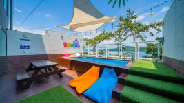 레인보우 키즈 풀빌라 펜션