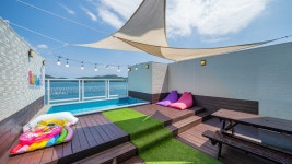 레인보우 키즈 풀빌라 펜션