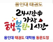 용인대태권도