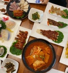 목향 한정식 목포본점