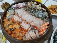진남횟집 물회 새조개하모샤브샤브 여수돌산본점
