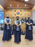 대한검도회 명지국제 윤건우검도관