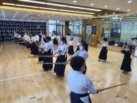 대한검도회 명지국제 윤건우검도관
