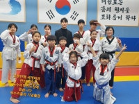 정관국가대표 독수리태권도