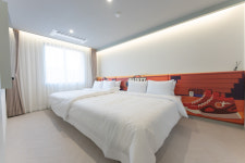 덴바스타 테마 키즈호텔