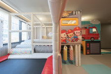 덴바스타 테마 키즈호텔