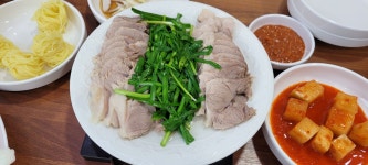 숲속명품돼지국밥