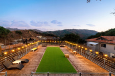 오늘하루 애견동반 스파펜션