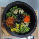 깜상알밥국시