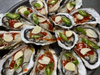 들녘 왕새우 직판장