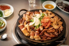 황소곱창구이