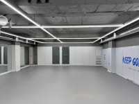 레슬링 연구소 체육관