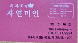 하복희의자연미인
