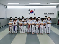 용인대백호태권도