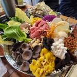 원앙칼국수광릉