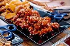 치킨에꼬치다 외대역점