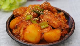 전통안동찜닭