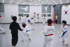 국가대표기합소리태권도장