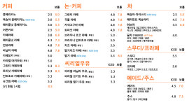 미콩커피 장항점