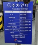 부산문화회관주차장