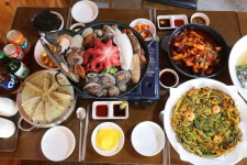 바다상회 해물칼국수 파주본점