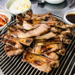 웅스송탄쪽갈비 고덕점