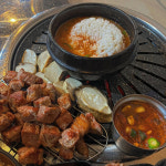 돼지갈비 전문점 꾸이맨 대구두산본점