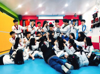용인대청룡태권도