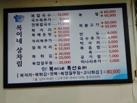 복이네칼국수 성남점