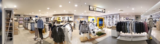 내셔널지오그래픽 현대시티아울렛 가산점